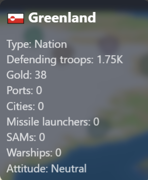 Player info overlay