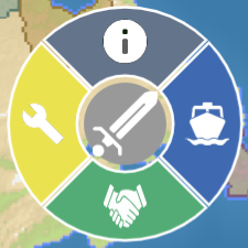 Radial menu